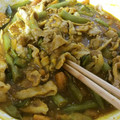ゆずしちみ's cooksnap of when they made かぼちゃといんげんと豚肉のごま炒め煮.