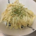 1221まゆ's cooksnap of when they made すぐできる！もやしのチーズ炒め.