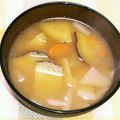 ☆yopipi's cooksnap of when they made さつまいもの味噌汁☆.