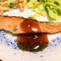 クックZDUWY6☆'s cooksnap of when they made 簡単・早い！秋鮭のレモンあんかけ.