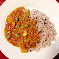 yesmama's cooksnap of when they made 冬瓜と枝豆の和風カレー.
