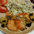 みれぴ's cooksnap of when they made 揚げ焼きでブリと茄子の南蛮漬け.