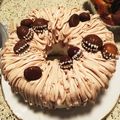 恋空りんご's cooksnap of when they made 秋の栗のシフォンケーキ.