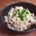 えぶー's cooksnap of when they made さんまの炊き込みご飯【柏市学校給食】.