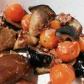 あっくんママyuki's cooksnap of when they made トマトとなすのカレーマヨネーズソテー.