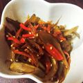 madebyerie's cooksnap of when they made 簡単！覚えやすい！きんぴらごぼう☆.