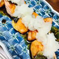 みず＊'s cooksnap of when they made 鮭のムニエルおろぽんバターソース.