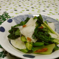 赤い電話's cooksnap of when they made ☆大根と小松菜の浅漬け☆.