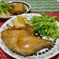 赤い電話's cooksnap of when they made めちゃウマ★香川の骨付き鳥風？.