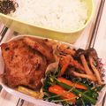 Kuma智's cooksnap of when they made ☆超簡単☆　ちくわとしめじのマヨポン炒め.