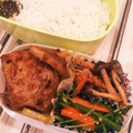 Kuma智's cooksnap of when they made ☆超簡単☆　ちくわとしめじのマヨポン炒め.