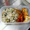 スモールハウス's cooksnap of when they made せりと梅のまぜご飯.