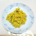 クックUJQEMF☆'s cooksnap of when they made 食用菊(もってのほか)の酢の物★.