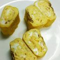 myとんすけ's cooksnap of when they made お弁当に！蜂蜜入り玉子焼き♪.