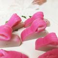 ココナッツ✮✮'s cooksnap of when they made 簡単飾り切り！カマボコ細工のうさぎ♡.