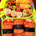 みちゃん♡83's cooksnap of when they made お弁当にも♪　小さなつくねおにぎり.