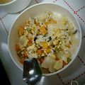 ふくやまゆず's cooksnap of when they made 大人取り分け汁だく親子丼★離乳食完了期～.