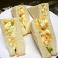 ジョングレ's cooksnap of when they made コーンが甘い☆たまごサンド.