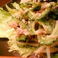 くぅ。's cooksnap of when they made ゴーヤとツナとモヤシのサラダ.