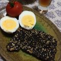 べらのってぃ's cooksnap of when they made 簡単！手間なし！めかじきの胡麻焼き.
