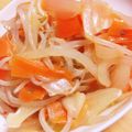 猫大好きさとみ's cooksnap of when they made 簡単◇もやしの中華風和え物.