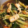 u_tan121's cooksnap of when they made 小松菜の煮びたし♪しらす入り.