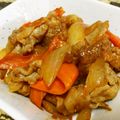 reinbo's cooksnap of when they made 豚肉と玉葱のピリッと甘辛炒め♡.