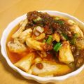 てこてこ☀'s cooksnap of when they made ﾏﾝﾎﾞｳの肝炒め.