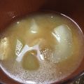 AYUMIMI.'s cooksnap of when they made 我が家の簡単♡冬瓜の味噌汁.