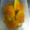 chieko333's cooksnap of when they made 砂糖と塩だけ！かぼちゃの煮物.