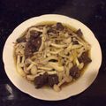 パパdeさつき's cooksnap of when they made レバーとキノコのアヒージョ♪.
