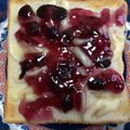シロヤギママ's cooksnap of when they made *スライスチーズ＆ブルーベリートースト*.