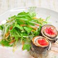 momosukekan's cooksnap of when they made 水菜ともやしのサラダ.