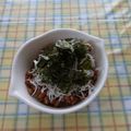 ラリー＆サラ's cooksnap of when they made しらす納豆ごはん.