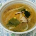 ♡いるか♡'s cooksnap of when they made あっという間にできる♡乾物みそ汁.