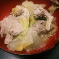 いぶはる♪'s cooksnap of when they made 切る！煮る！男の簡単☆まぐろ大根煮☆.