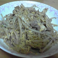 yu-みん's cooksnap of when they made お箸がとまらない!もやしの卵とじ♪.