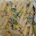 三兄妹の杏まま's cooksnap of when they made ツナマヨコーンのマカロニサラダ☆.
