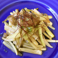 fromMay's cooksnap of when they made セロリとザーサイのきんぴら風.