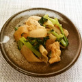 ｅｋ４'s cooksnap of when they made 大根と油揚げの田舎炒め♪.