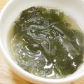 反省堂書店（のぐち）'s cooksnap of when they made 春雨とわかめのスープ.