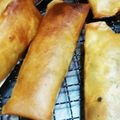 納豆娘。's cooksnap of when they made 簡単！豚肉とキャベツと人参の春巻.