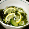よこひぃ's cooksnap of when they made 酢しょうが＆丸ごとスダチde酢の物.