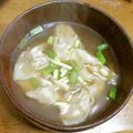 cojy's cooksnap of when they made 【絶品】具だくさんワンタンスープ♪.