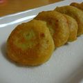 kamachi's cooksnap of when they made 簡単！ふわふわ♡ 枝豆と豆腐のおとし揚げ.