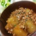 萌しんば's cooksnap of when they made 大根と豚ひき肉のトロ～リあんかけ丼♡.