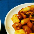ミカ★ヅキ's cooksnap of when they made かぶとしめじと鶏肉のピリ辛炒め.