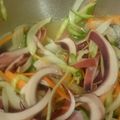 honeycom's cooksnap of when they made ＊いかと野菜のマリネ＊.
