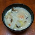 CafeLeche's cooksnap of when they made 呉汁.