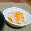 うめちえ's cooksnap of when they made 大根と柿の簡単甘酢漬け♪甘酢和え♪手作り.